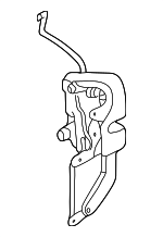 MR512240 - Body: Latch Assembly for Mitsubishi: Montero Image