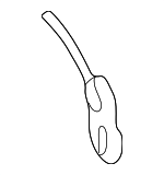 MR564355 - Body: Rod for Mitsubishi: Montero Image