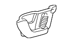MR656170 - : Handle, Inside for Mitsubishi: Montero Image