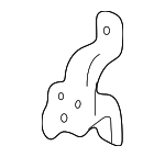 MR292179 - Body: Upper Hinge for Mitsubishi: Montero Image