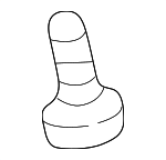 MU200069 - Body: Striker Screw for Mitsubishi: Montero Image