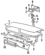 BCC8406 - : License Panel for Jaguar Image