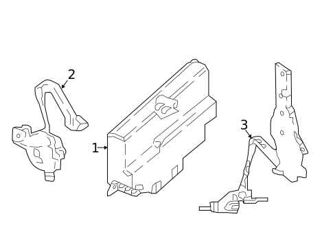 Auto Leveling Components for 2018 Ford Expedition #0