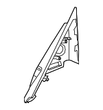 802921EA0A - Body: Corner Cover for Nissan: 370Z Image