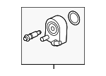 YOC19 - Engine: Motorcraftâ„¢ Oil Cooler for Ford Image