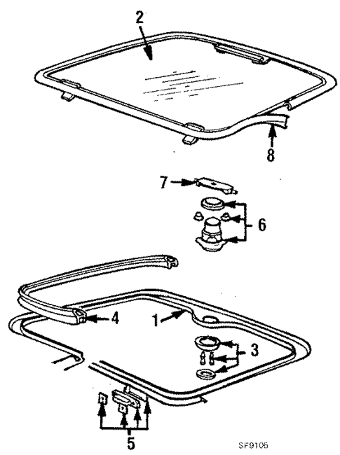 Roof Vent for 1984 Dodge Charger #0