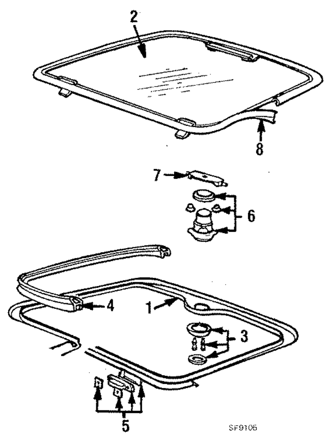 4106872 - Body: Housing for Mopar Image