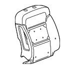 23274950 - Body: Seat Back Pad for GM Image