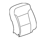 84549900 - : Black Front Passenger Side Seat Back Cover for Cadillac: Escalade | Chevrolet: Tahoe | GMC: Yukon Image