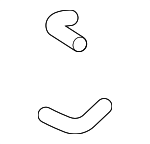 9P1129487 - Emission System: Protect Tube for Porsche Image