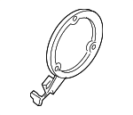 99611324074 - : Secondary Air Injection Pump Bracket for Porsche: 911 Image