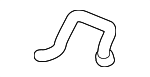 99611325572 - Emission System: Hose for Porsche Image