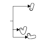 99611069571 - : Vacuum Hose for Porsche: 911 Image