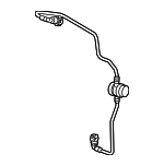 99620125509 - Emission System: Evaporative Emissions System Lines for Porsche: 911, Boxster Image