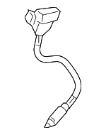 99660613802 - : Oxygen Sensor for Porsche: 911, Carrera GT Image