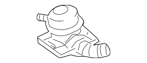 99611325770 - Emission System: Secondary Air Injection Pump Check Valve for Porsche Image