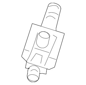 99611325770 - Emission System: Secondary Air Injection Pump Check Valve for Porsche Image