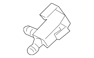 99611325770 - : Secondary Air Injection Pump Check Valve for Porsche Image