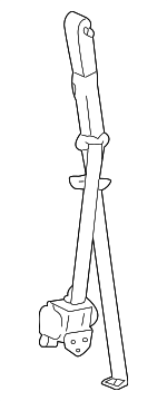 732200C011E2 - Electrical: Retractor Assembly for Toyota Image