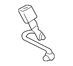 732300C030E1 - Electrical: Buckle End for Toyota Image