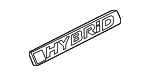 75724TWAA01 - : 2018-2020 Honda Accord - Emblem R Side (Hybrid) for Honda: Accord Image