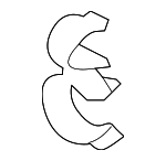 26121093A - Cooling System: Hose &amp; Tube Assembly Holder for Audi Image