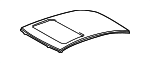 6311130650 - Body: Roof Panel for Lexus: GS350, GS430, GS450h, GS460 Image