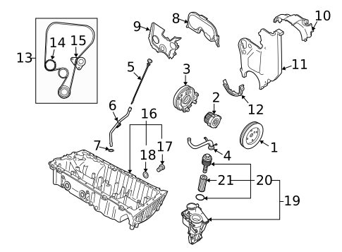Engine Parts for 2007 Volvo V50 #0