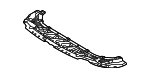 4M8807611C - Body: Plate for Audi Image