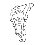 4M8807095B - Body: End Plate for Audi Image