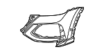 4M8807107AGRU - Body: Bumper Cover for Audi Image