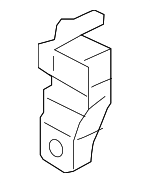 4M8807596A - Body: Bracket for Audi Image