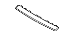 4M8807541D - Body: Center Molding for Audi Image