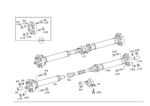 2304101706 - : Propeller Shaft for Mercedes-Benz Image