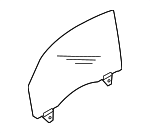 420845202A - : Door Glass for Audi: R8 Image