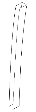 420831619 - : Window Channel for Audi: R8 Image