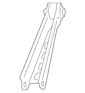 84356289 - Rear Suspension Lower Trailing Link 2013-2019 Cadillac ...