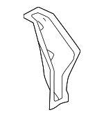 J9C24034 - : Front Reinforced for Jaguar: E-Pace Image