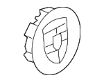 9P1601147AEP8 - Suspension: Center Cap for Porsche: Cayenne Image