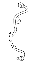 8954302050 - Brakes: Front Speed Sensor for Toyota: Corolla, Matrix Image