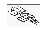 52107251626 - : Cushion Assembly for BMW: 1 Series M, 128i, 135i, 135is Image