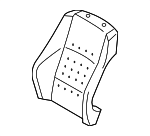 52109153166 - : Seat Back Pad for BMW: 1 Series M, 128i, 135i, 135is Image