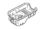 111104S100 - Engine: Oil Pan for Nissan: Frontier, Xterra Image