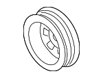 123035S700 - Engine: Crankshaft Pulley for Nissan: Frontier, Xterra Image