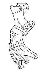 95514715100 - Cooling System: Support for Porsche Image image