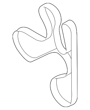 95510293300 - Maintenance &amp; Lubrication: Serpentine Belt for Porsche Image