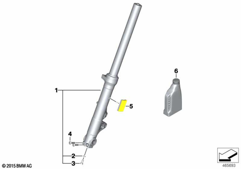 Telescopic Forks, Telelever for 2024 BMW-Motorrad R nineT Urban G/S #2
