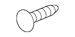 90650SDNA01 - Electrical: Tail Light Grommet for Honda Image
