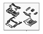 96813457 - Body: Floor Pan Assembly for Chevrolet: Aveo Image