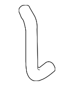 1K0122109BG - : Water Hose for Volkswagen: Jetta Image